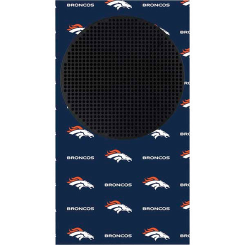 NFL Denver Broncos Blitz Series Xbox Series S Console Skin